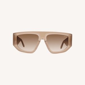 DEZI BackTrack Sunglasses in Honey Maple